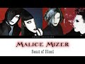 Malice Mizer Beast Of Blood Klaha Era Romaji Lyrics English Subtitles Malice Mizer Beast Of Blood Klaha Era Romaji Lyrics English Subtitles