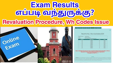 Anna University Online Exam Results, Revaluation, UA, Wh2, Data Not Found?