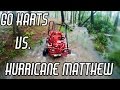 Go Karts vs. Hurricane