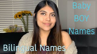 2020 Boy Names We Love and Might Be Using | Bilingual Names