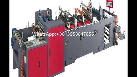 Automatic Machine for Pre-Open Perforated Poly Bags On Roll For Next Auto Packaging Machine process