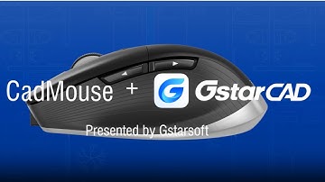 3Dconnexion CadMouse on GstarCAD