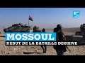 Mossoul : début de la bataille décisive