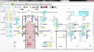 LTpowerCAD: Power Stage Design