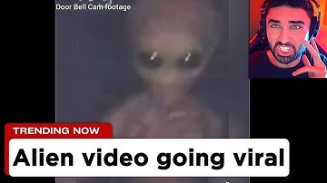 Alien Life is FOUND... Full Video ‼️😵 - Aliens, UFO, Ghosts, Vetted, Creepy TikToks & Scary Videos