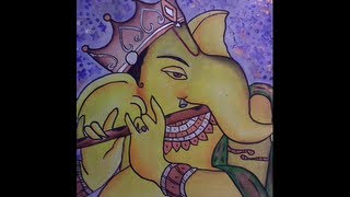 Ganesha With Flute 2