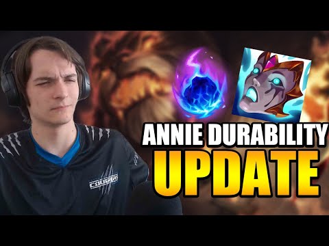 Annie Runes & Builds - Rank #1 Annie Guide DURABILITY UPDATE