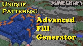 Create Unique Patterns with this Advanced Fill Generator  - Minecraft
