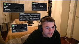 XOWN REVIEWS UNBAN REQUESTS ON STREAM...