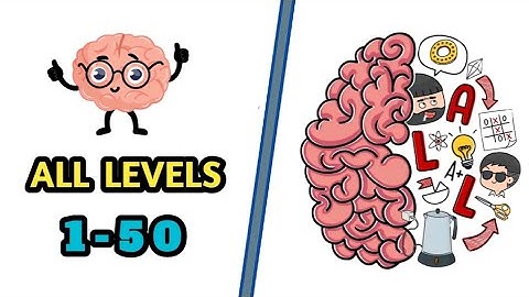 Brain Test All-Star: IQ Boost All Levels Walkthrough | No Commentary & No Music | Android Gameplay