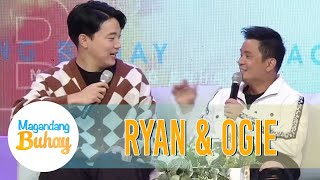 Ryan Bang's funny stories about Ogie | Magandang Buhay