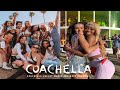 I got invited to coachella with a bunch of other youtubers