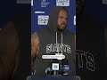 Jermaine Eluemunor talks the OL's focus going into 2026 #shorts #giants #JermaineEluemunor #nfl