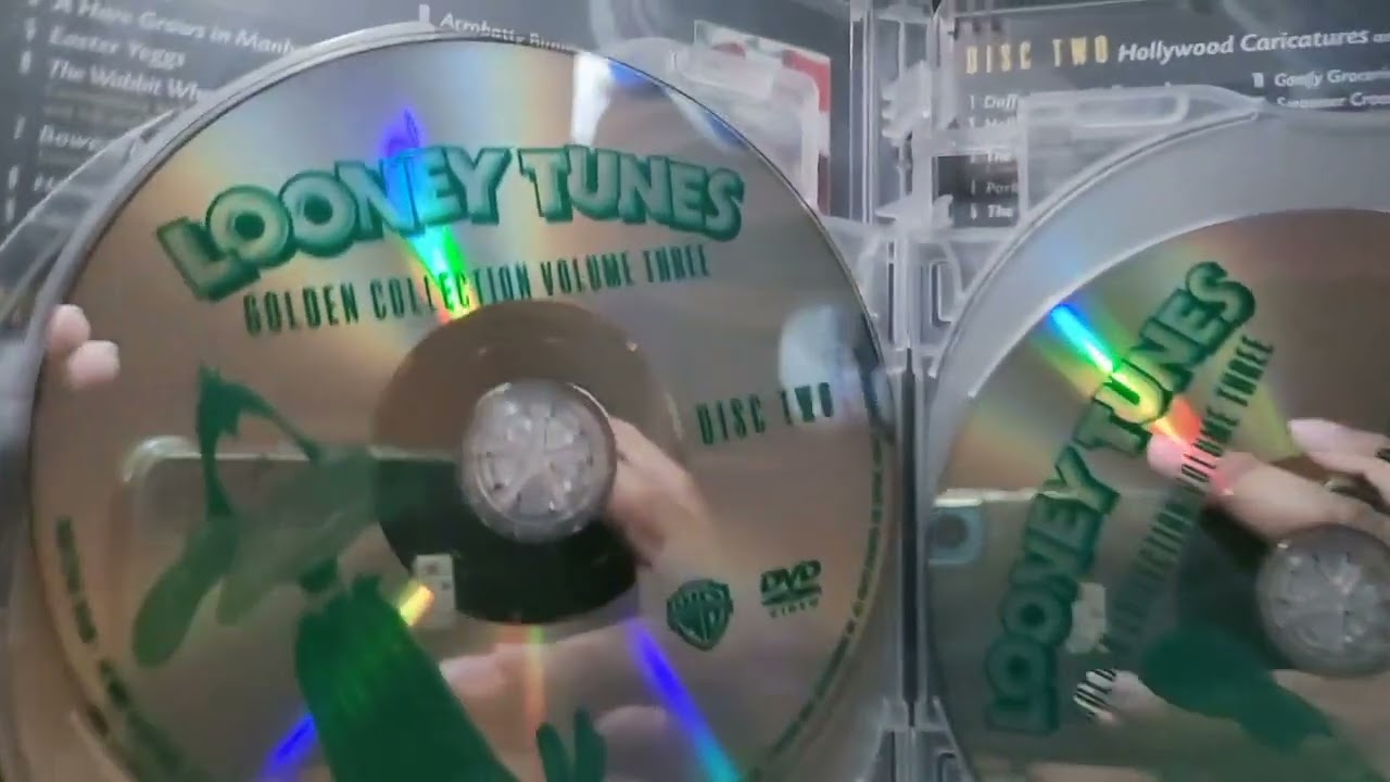 Looney Tunes Golden Collection Volumes 3 & 6