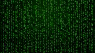 matrix rain