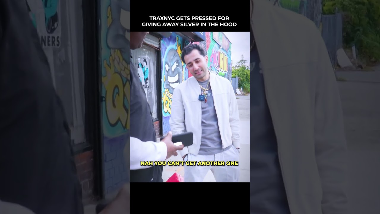 TRAXNYC - GIVING AWAY SILVER