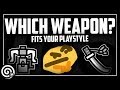 Which Weapon fits your Playstyle? - Monster Hunter World