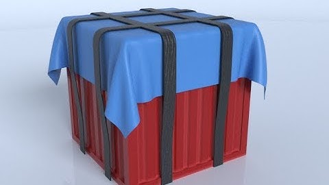 Modeling PUBG Air Drop in 3ds Max | PUBG Modeling | 3ds Max