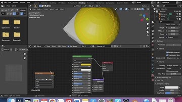 Materials and textures tutorial