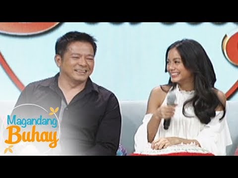 Magandang Buhay: Ylona&rsquo;s father is close with Bailey&rsquo;s popshie!