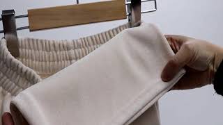 콜린/소프트 코듀로이 밴딩 와이드 팬츠 screenshot 4