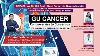 GU Cancers | Advanced treatment | Advanced Radiotherapy | Bladder Cancer | Non-surgical treatment