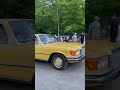 Кофе и автомобили в Варшаве 16.07.23 #янгтаймер