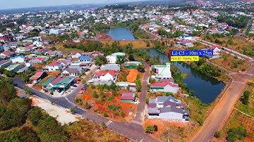 (đã Bán) Đất Nền View Hồ TĐC Đăk Nia. 10m x 25m, đất nền trung Tâm TP Gia Nghĩa.