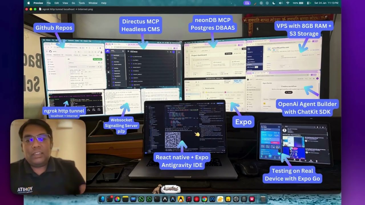 Vibe Coding in Founder Mode — Real Startup Development Behind the Scenes (Hindi)