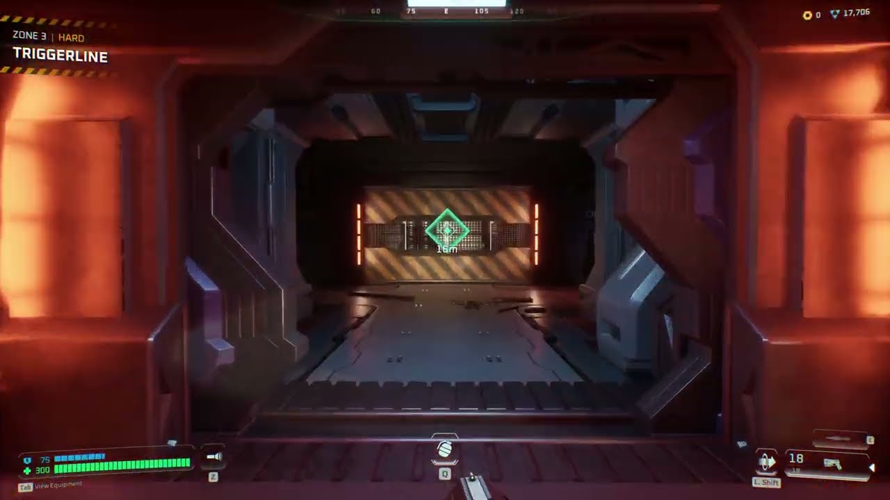 Deadzone Rogue -  Zone 3 - TriggerLine Solo Hard