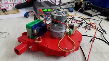 Video 3: New Turbine for CRUX open source ventilator.