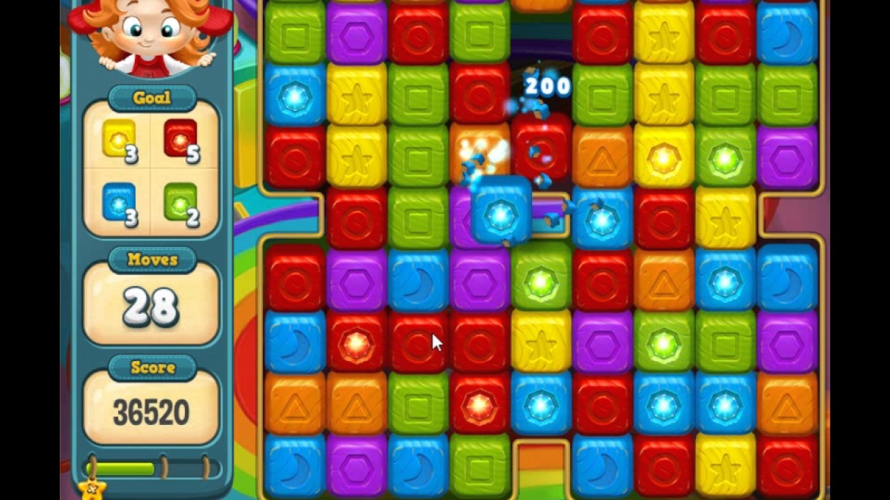 Toy Blast, level 136, no boosters 😈