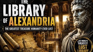 The Library of Alexandria: Humanity's Greatest Lost Treasure | True History Documentary#History