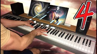 IP MAN 4 (叶问) Piano Solo [The Finale] Improvisation - Nevan Alexanian & Kenji Kawai Resimi