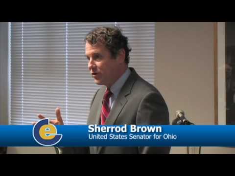 Governor Ted Strickland & US Senator Sherrod Brown visit the Employment Connection