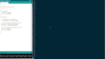 Arduino to Serial Voltage Reading
