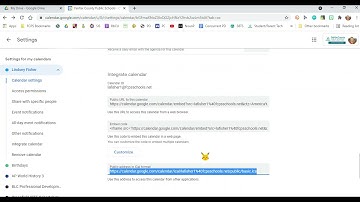 How to Add Your Google Calendar to Your Outlook Calendar