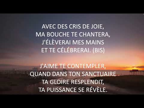 AVEC DES CRIS DE JOIE 21 Jacques Boudreau 