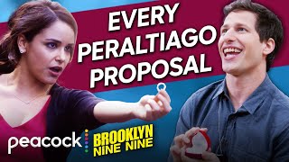 Jake & Amy's Proposals | Brooklyn Nine-Nine