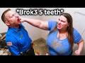Bully Karen Completely Loses It, Attacks Cops and Has a Violent Meltdown