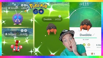 NEW SHINY DWEBBLE RELEASE - NEW BUG OUT EVENT IN POKEMON GO!