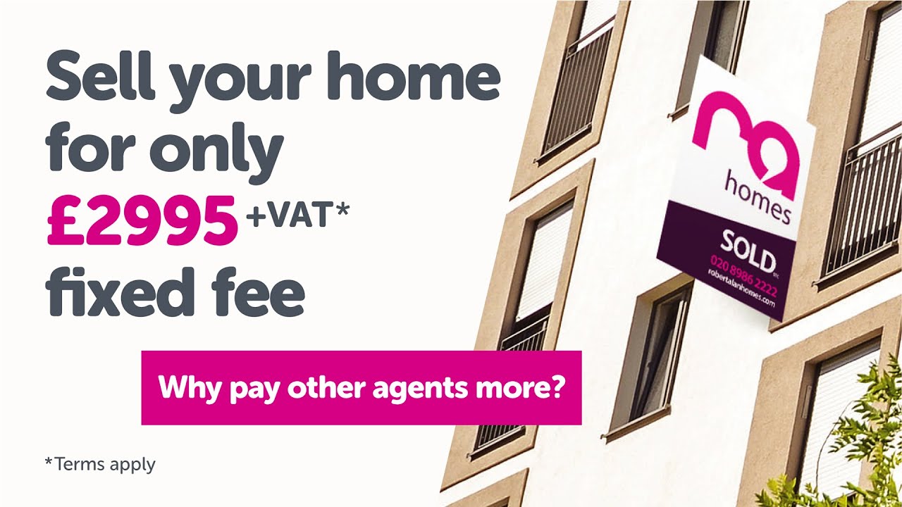 Robert Alan Homes Estate Agent Special Offers (Offer Expired)