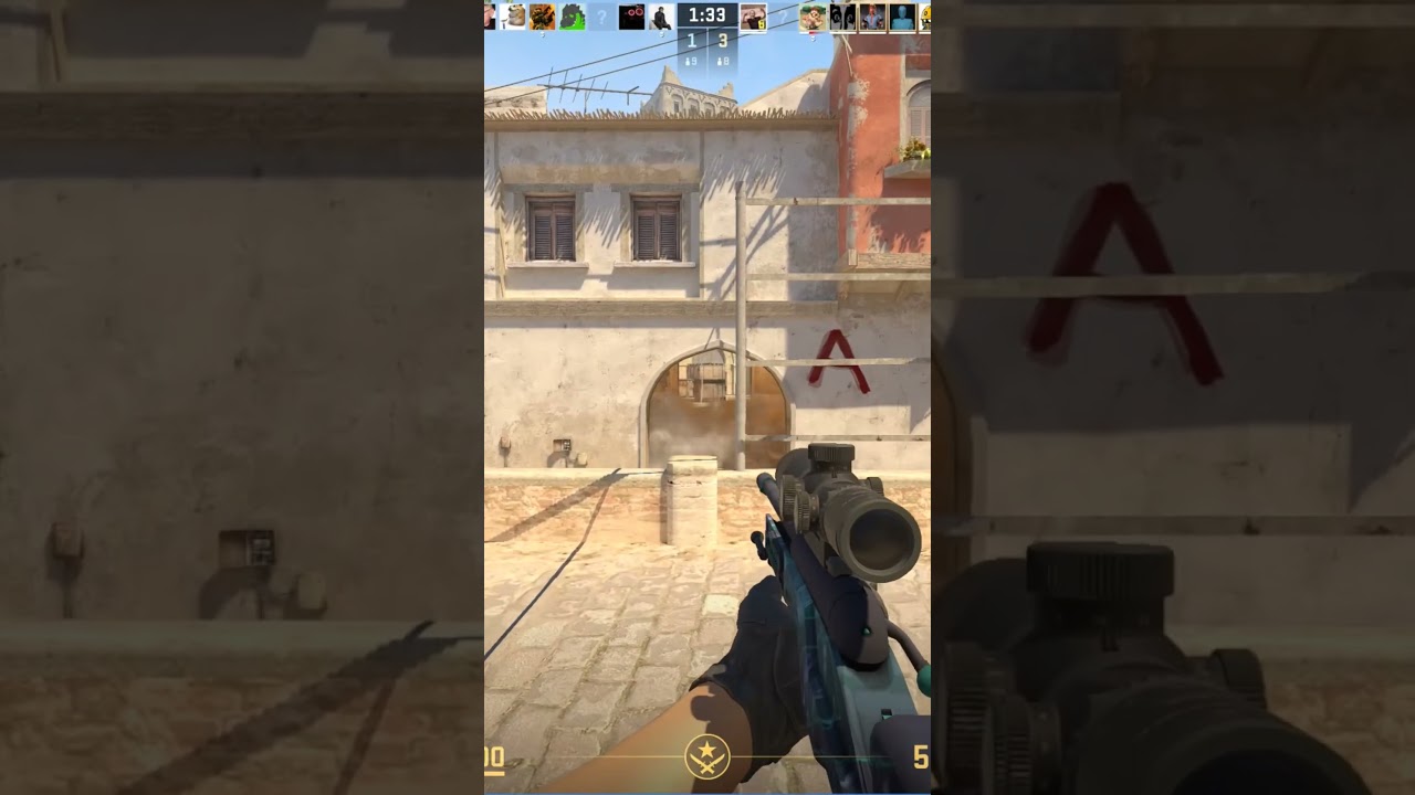 noscope w/ scout from mid to a 