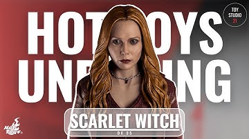 Hot Toys Scarlet Witch Unboxing & Review | Avengers: Endgame | Better Than the Artisan Edition?!