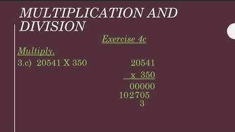 Class 5, Mathematics, Chapter 4, Exercise 4C by Shweta Gupta