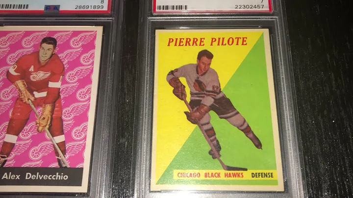 Episode 16 Vintage Hockey Case Build - 17th Card 1...