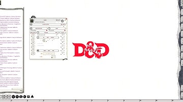 Fantasy Grounds Unity - 5E D&D Character Creation Tutorial - Race, Background, and Class