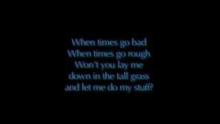 Video thumbnail of "Fleetwood Mac- Second Hand News (Lyrics)"