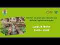 Costea  un projet pour rpondre aux dfis de lagriculture irrigue