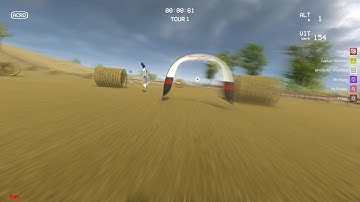 Liftoff - Straw Bale : Field Day (11"33)